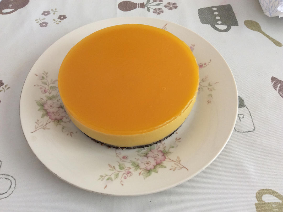 芒果酸奶慕斯（六寸无奶油版）