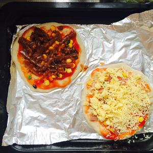 迷你pizza（5寸披萨）的做法 步骤4