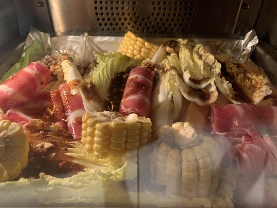 自制烤箱版烧烤，简单好吃过烧烤摊
