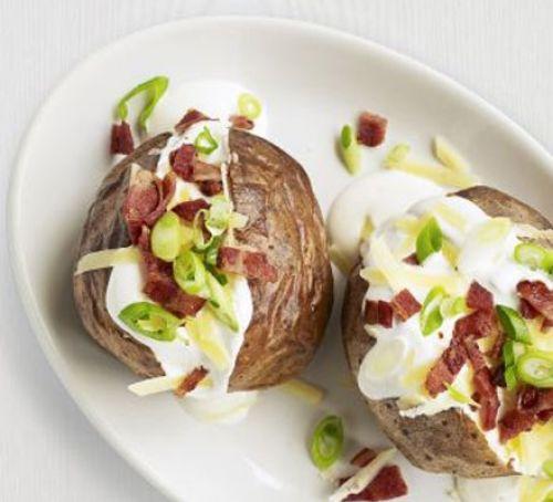 BBC版外酥里面的jacket potato