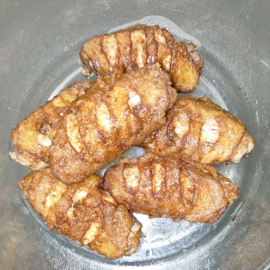 椒盐鸡翅