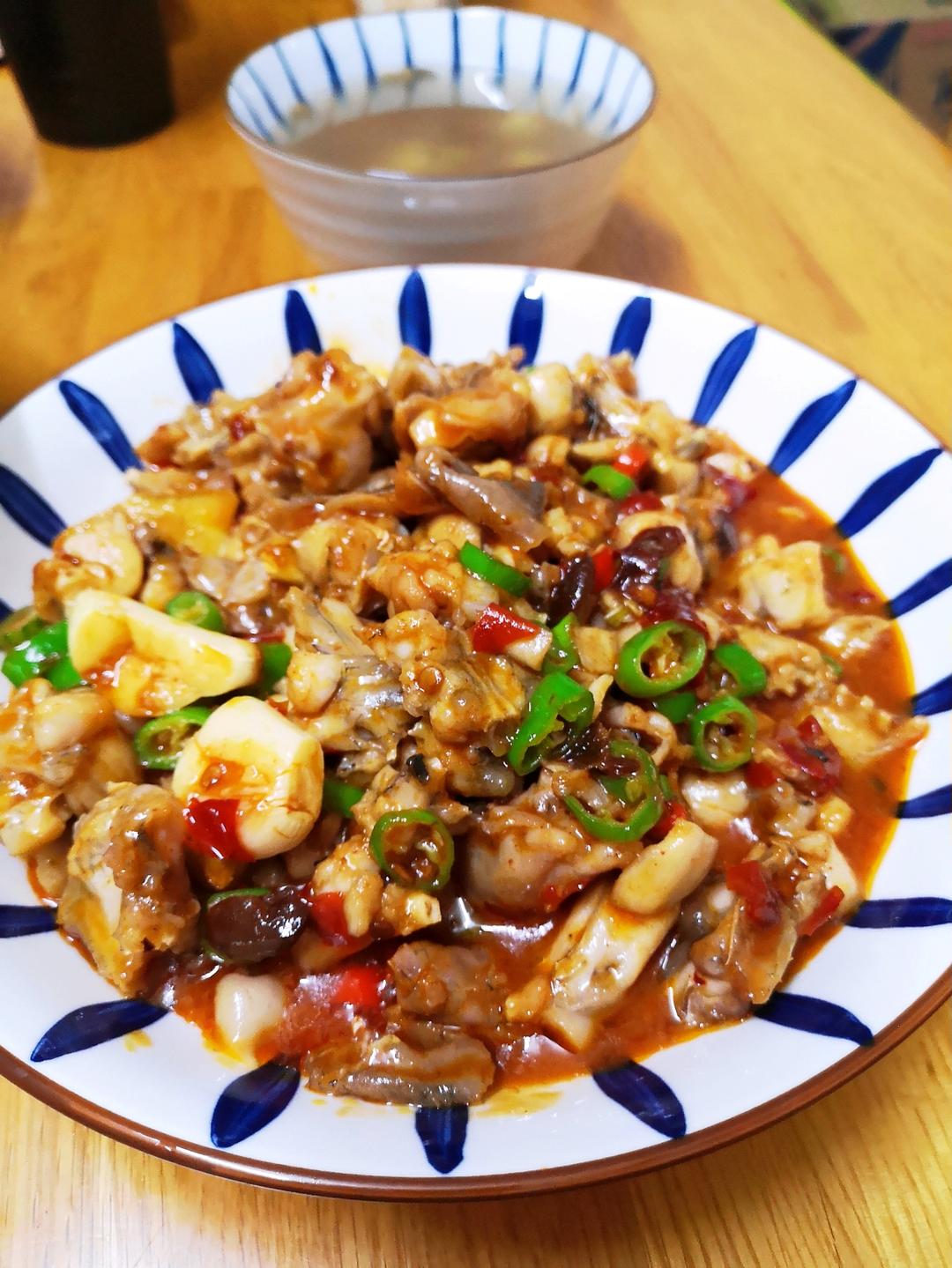 爆炒牛蛙