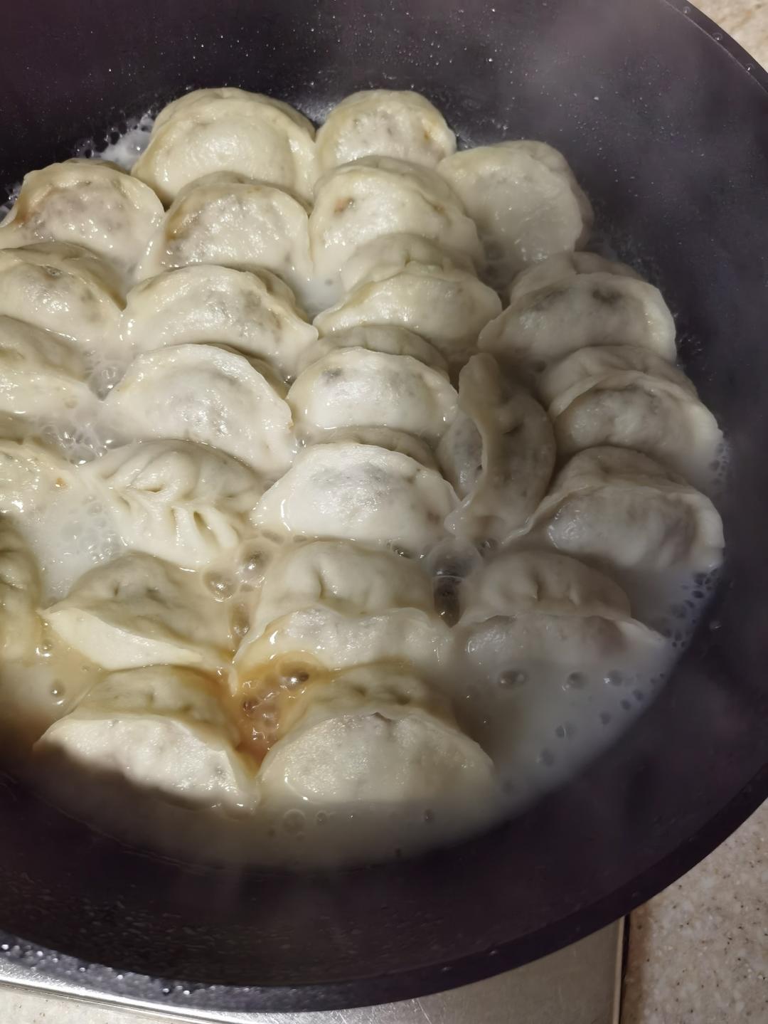 河南特色小吃水煎包(超详细版)