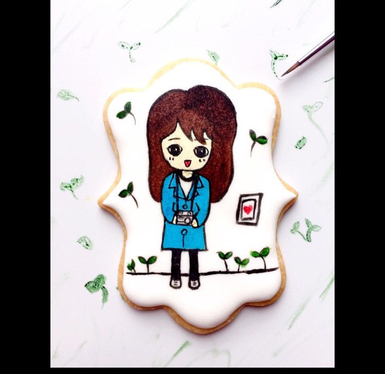 摩羯君de彩绘糖霜饼干