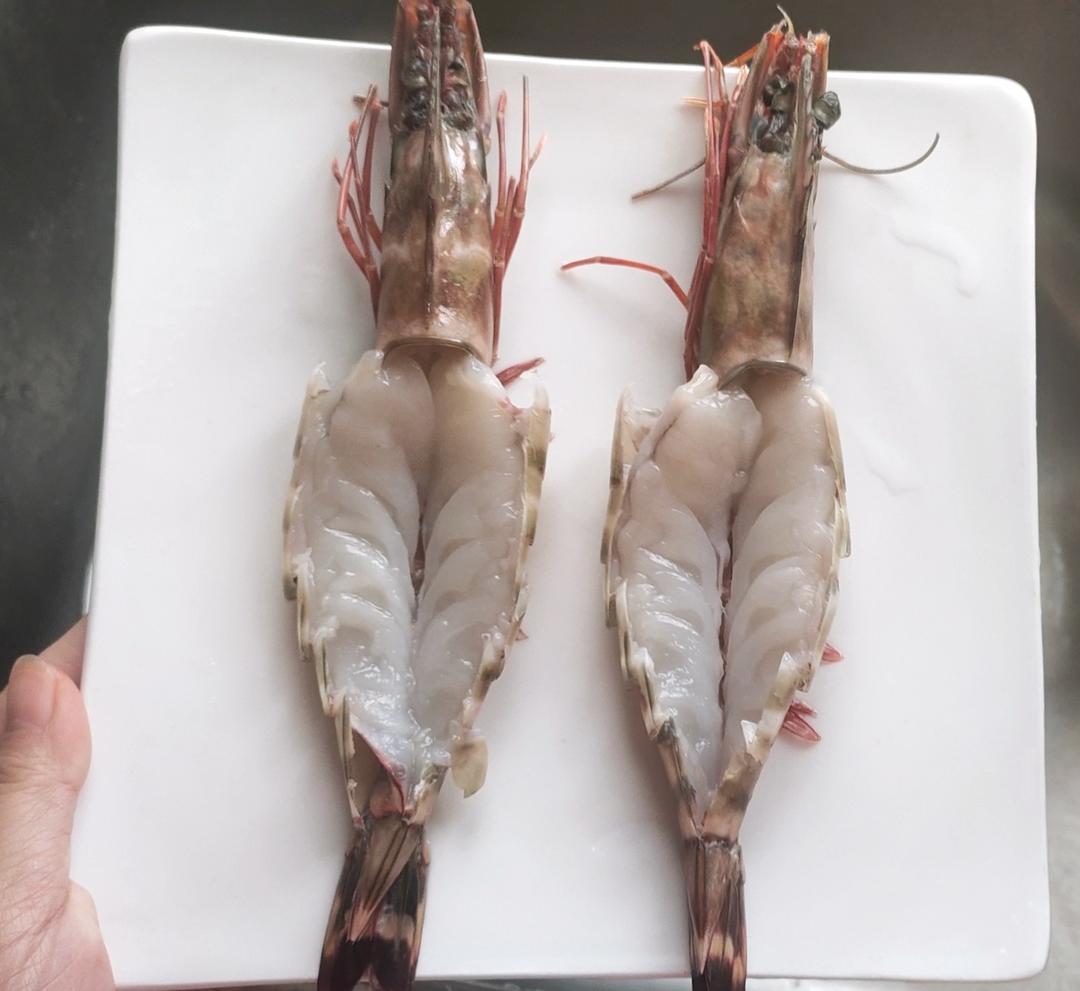 【曼食慢语】清蒸蒜蓉填虎虾