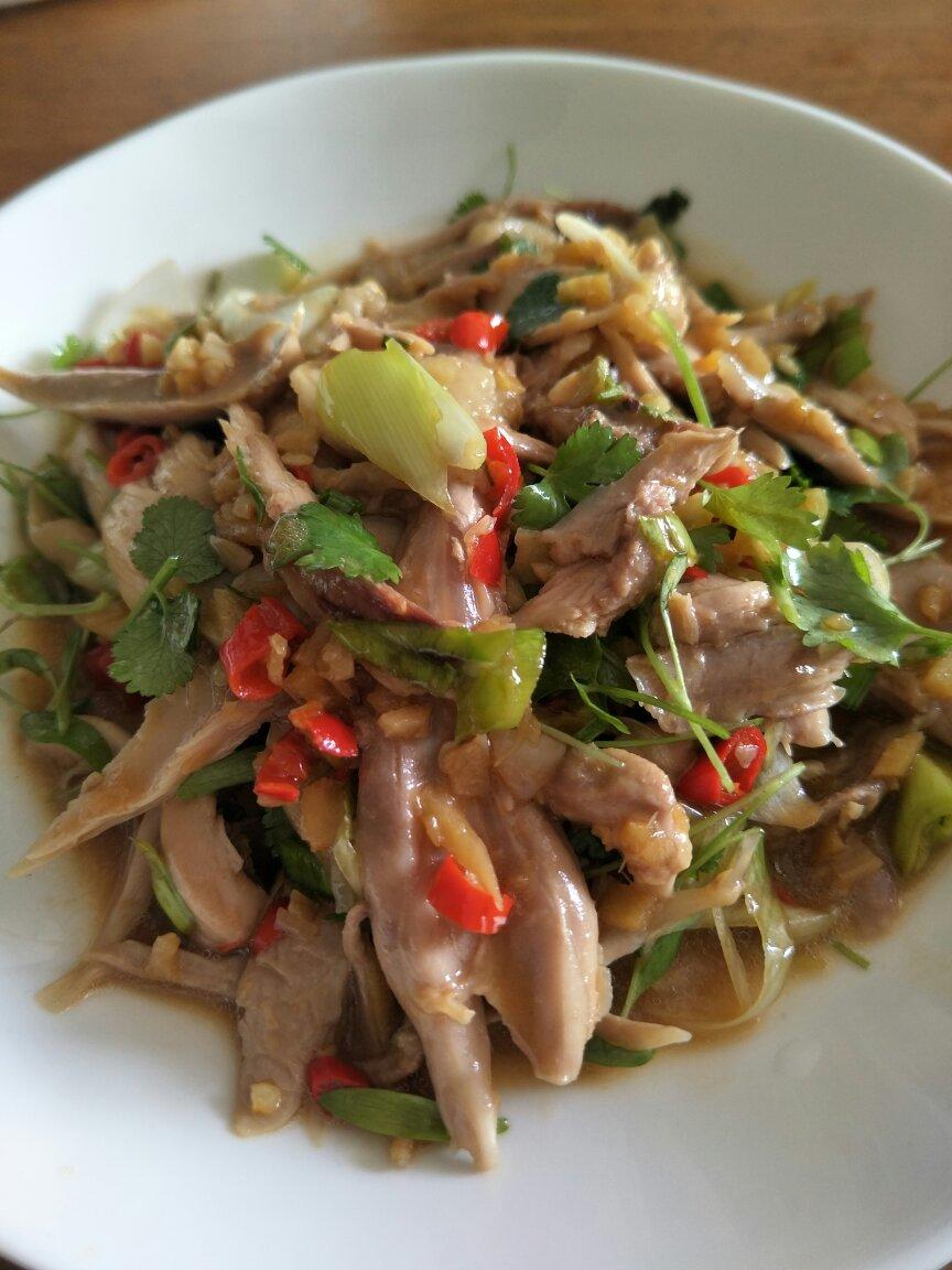 家庭版的手撕鸡