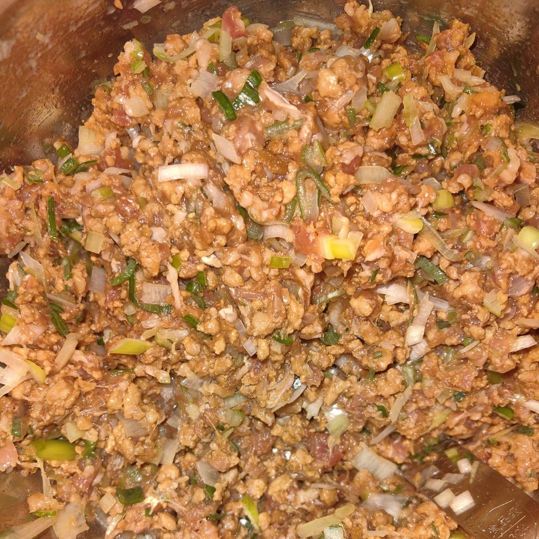 肉馅小笼包