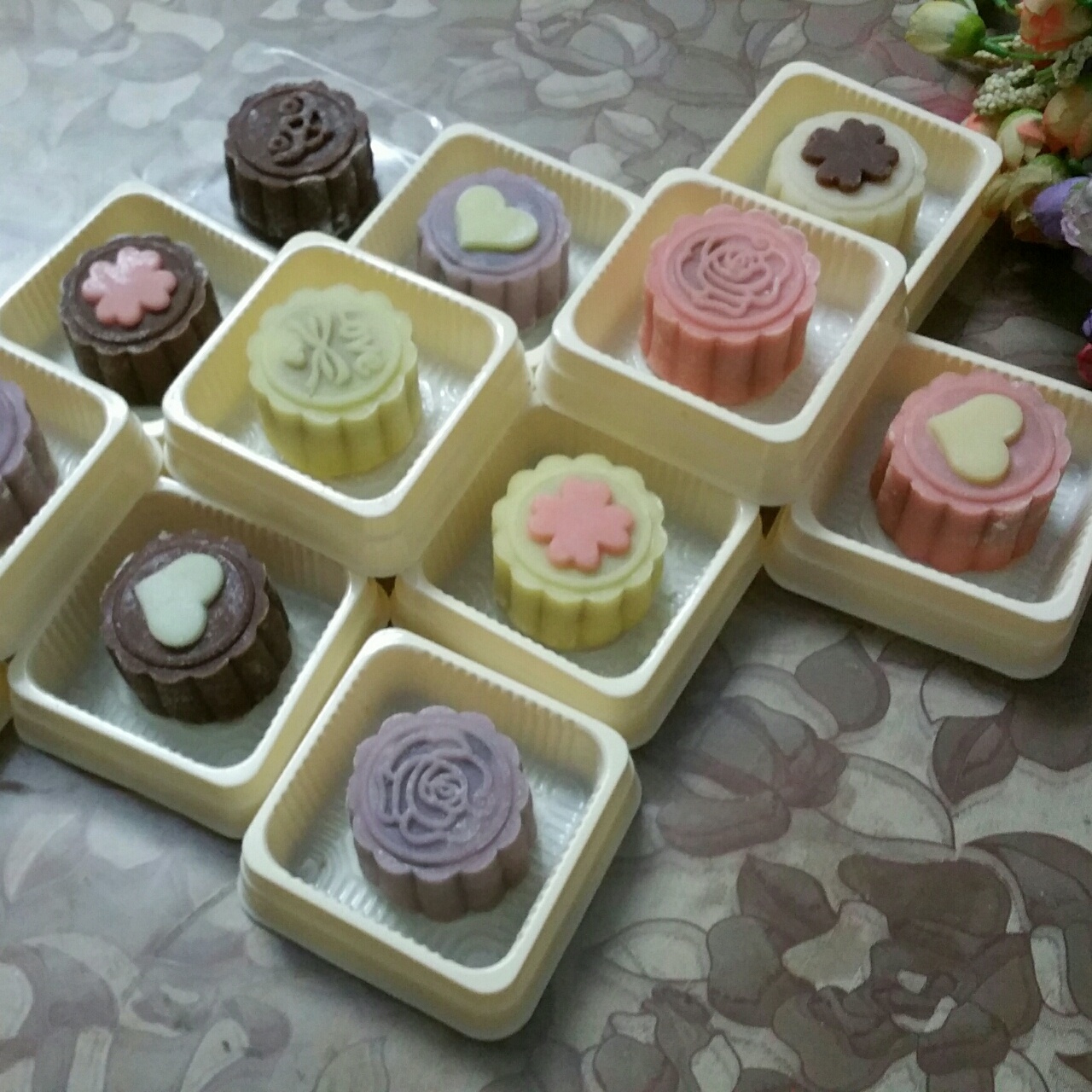 中秋｜冰皮月饼做法揭㊙️不是大班的“大班”🉑️