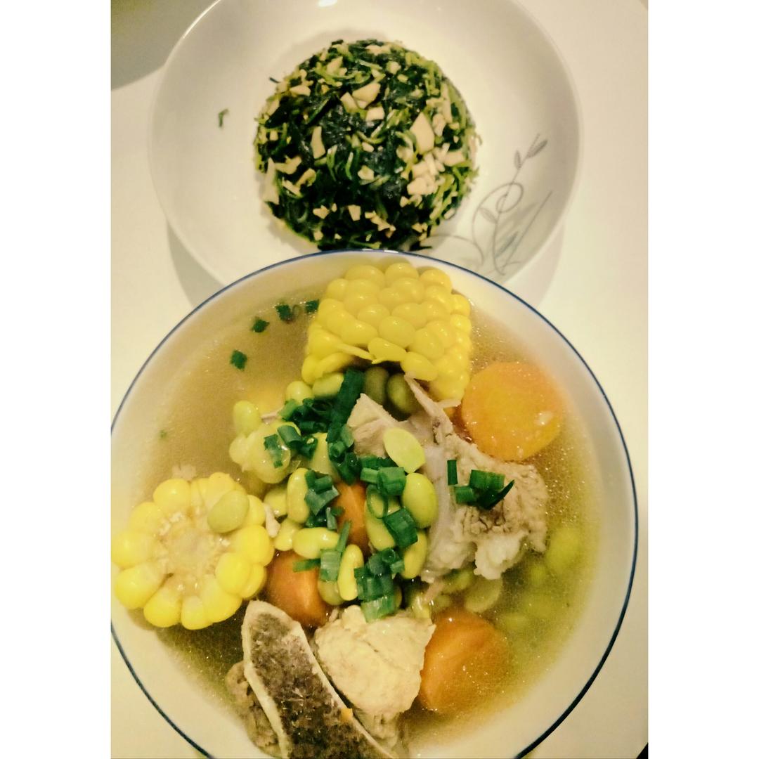 排骨莲藕汤