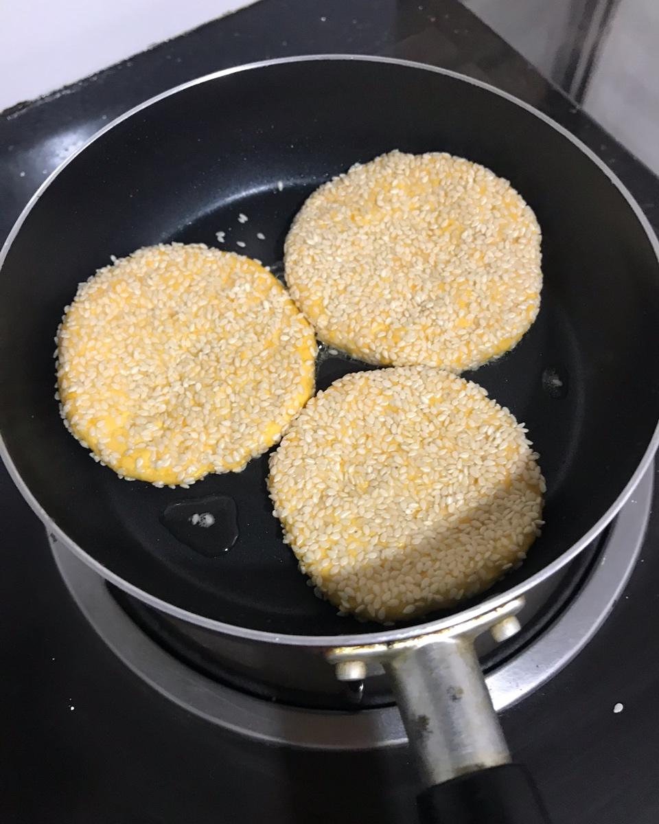 南瓜煎饼