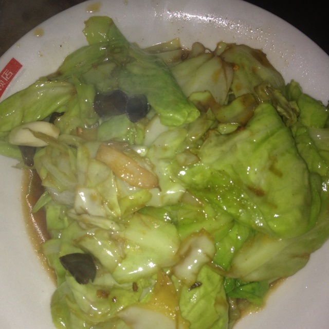 在家炒出街头小馆风味的炝炒圆白菜