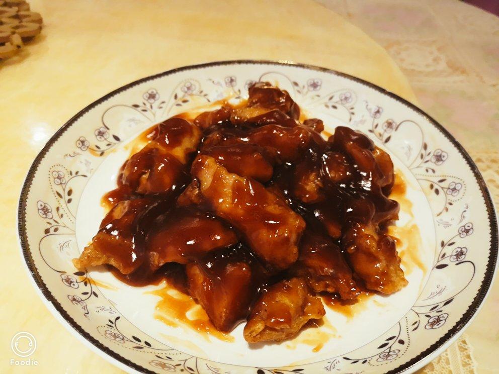 糖醋里脊 超嫩鸡胸肉版