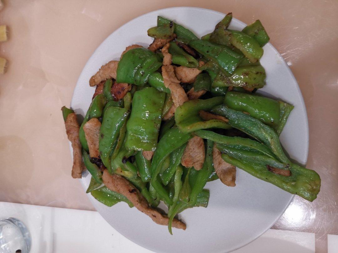 青椒肉丝