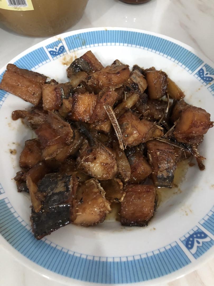 糖醋柠檬鳗鱼干