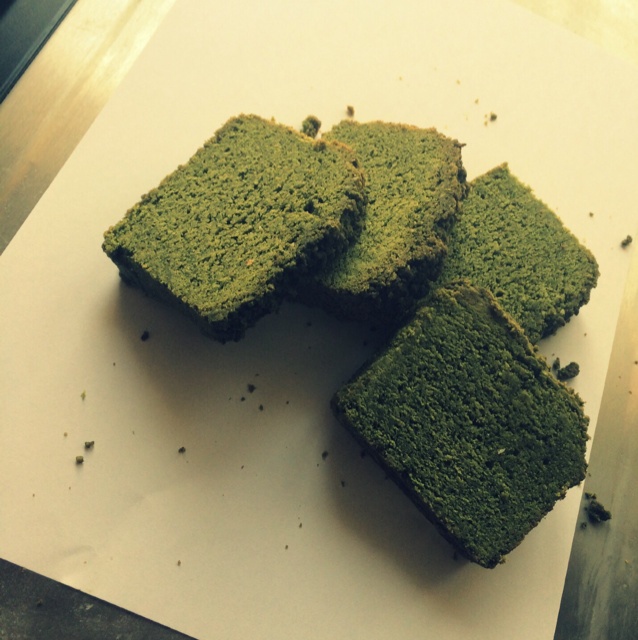 绝品抹茶奶酥磅蛋糕