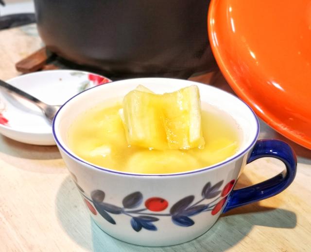 木薯糖水的做法