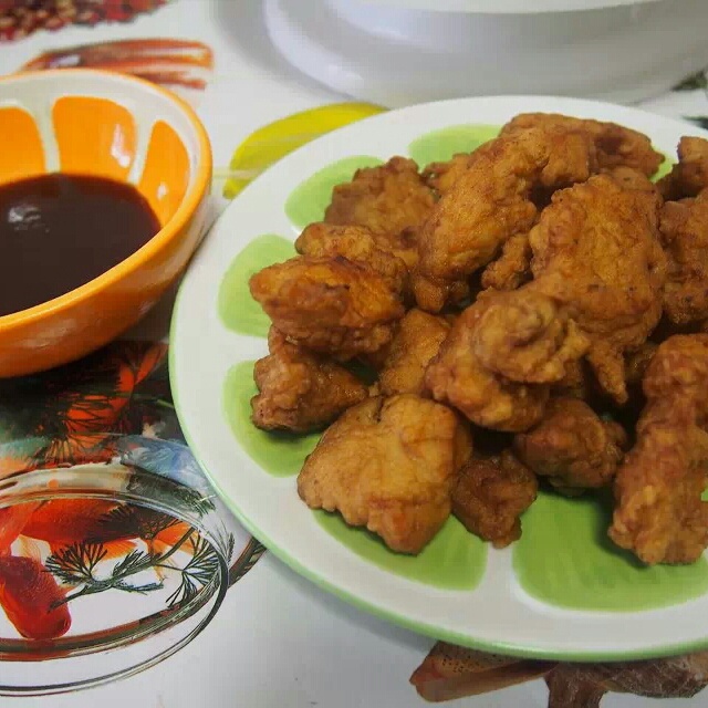 炸鸡块