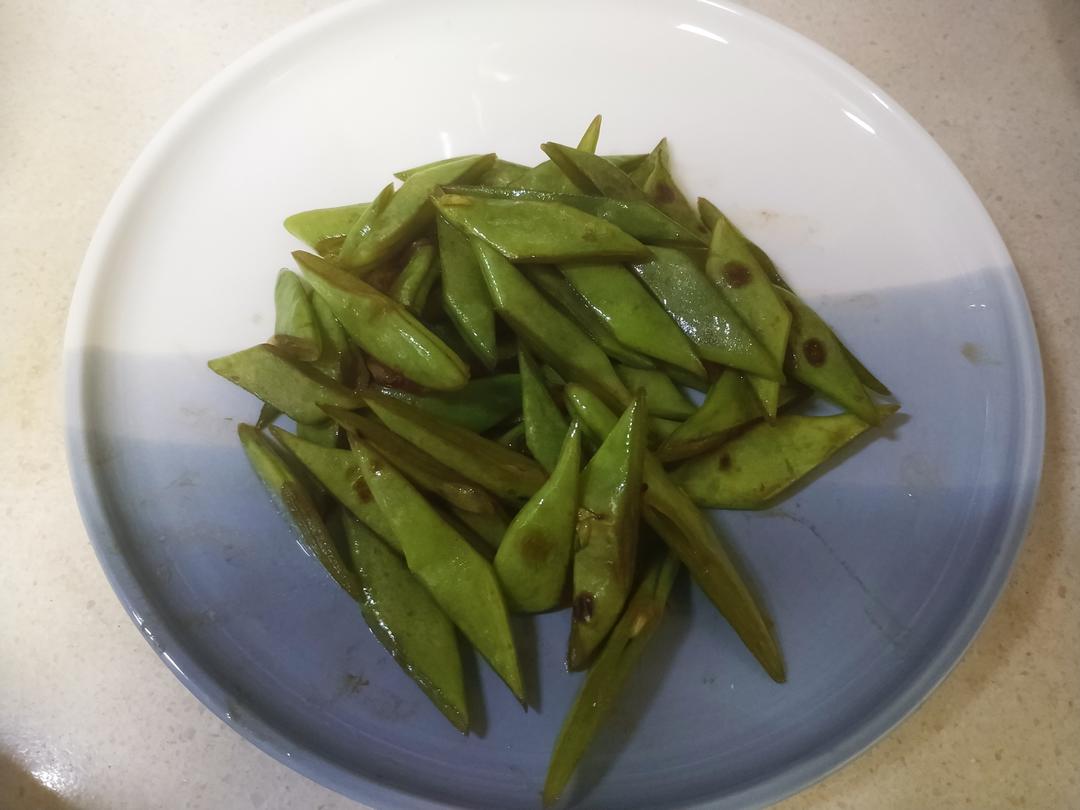 素炒四季豆(素菜)
