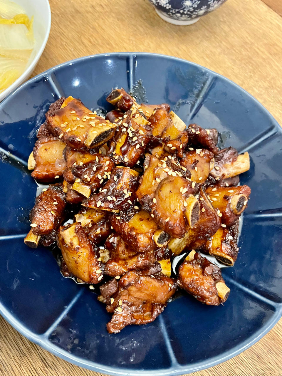 糖醋排骨/糖醋小排（不放油）（12345口诀做出正宗上海本帮）