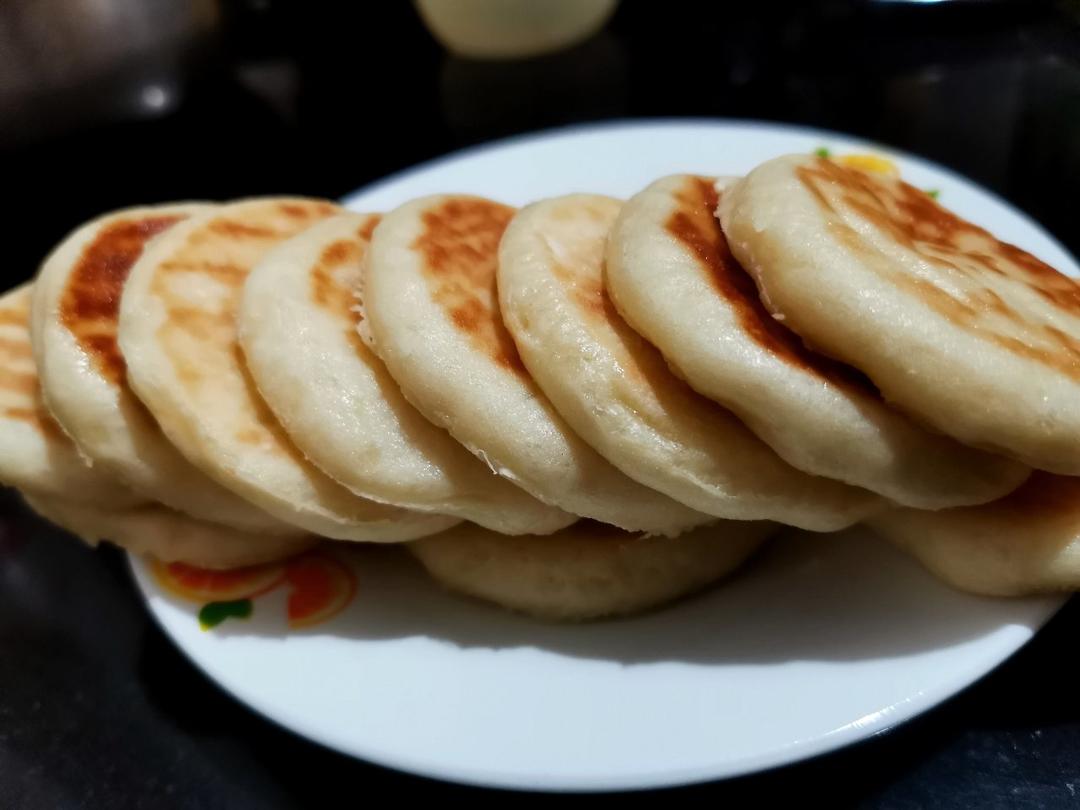 松软养胃的山药饼      （高营养低热量）