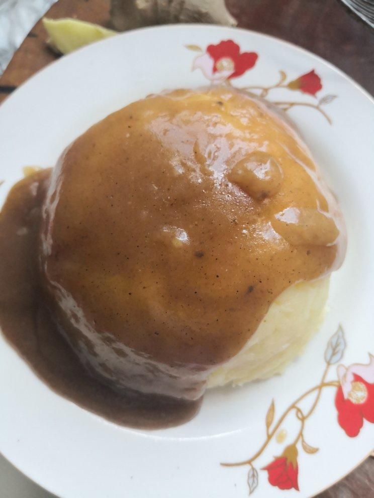 肯德基土豆泥