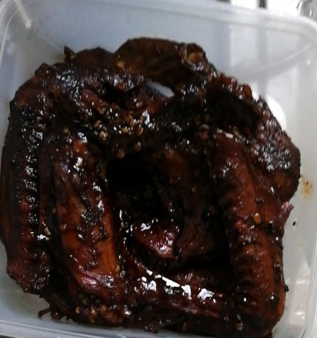 周黑鸭味～～～鸭翅 鸭爪