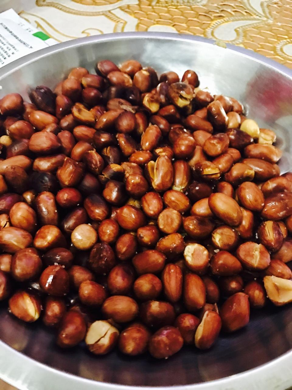 烤箱版油炸花生米