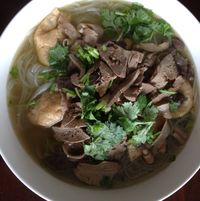 老鸭粉丝汤