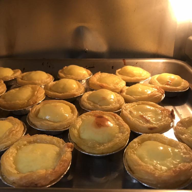 超完美味道超正的蛋挞配方，比KFC的还要嫩还要香~做过最好吃的蛋挞配方