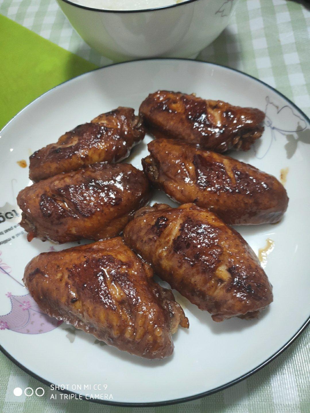 麦秋食光🔆蜜汁鸡翅