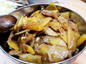 香煎五花肉土豆(完全不肥腻版)的做法 步骤4