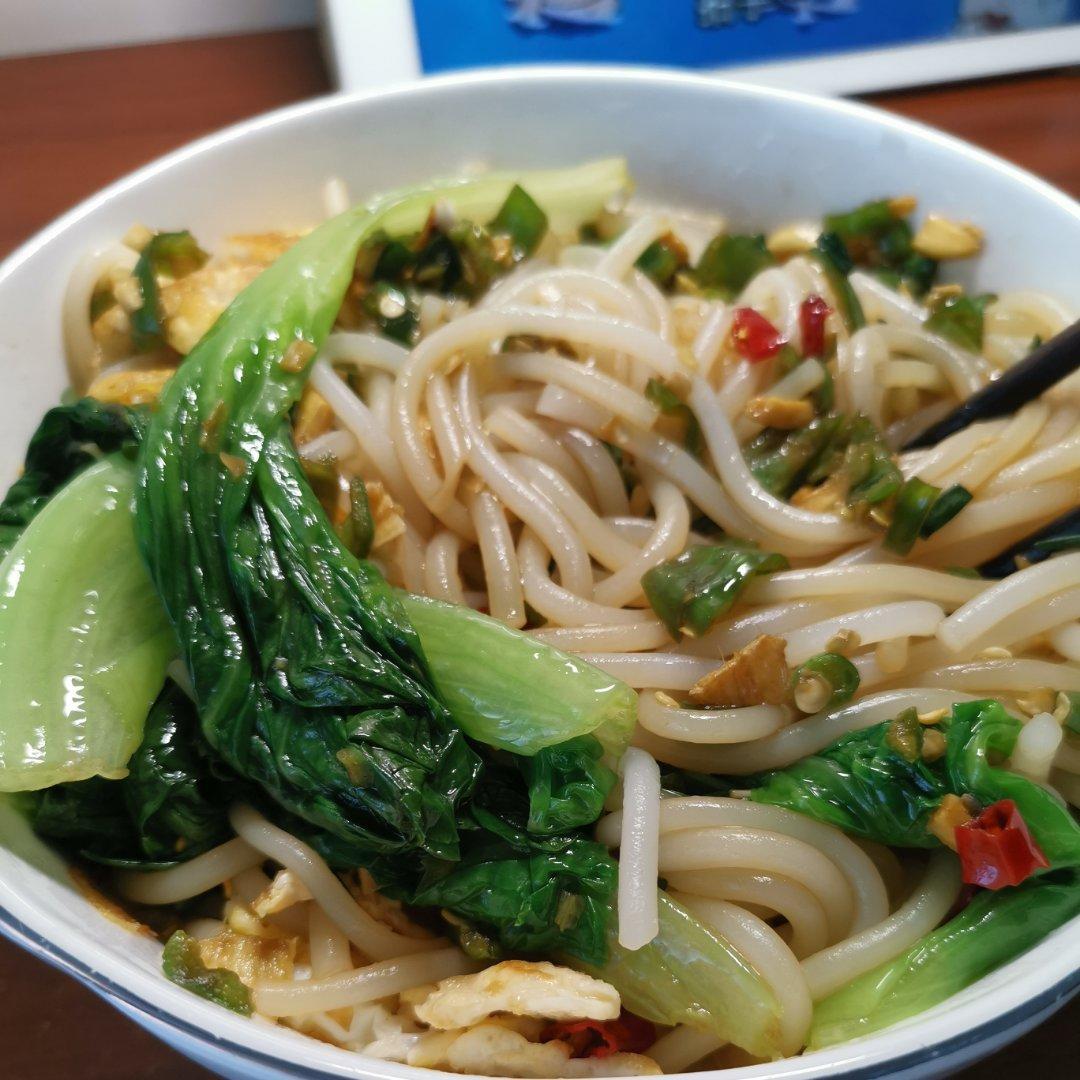 超简单巨好吃的南昌拌粉