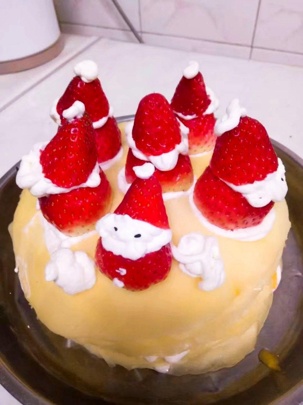 芒果千层蛋糕，100%成功告别煎皮无能