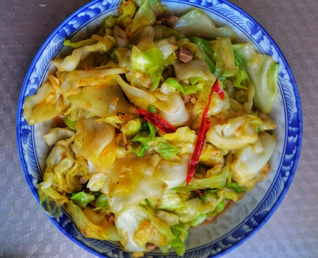 家常干煸头菜做法的做法