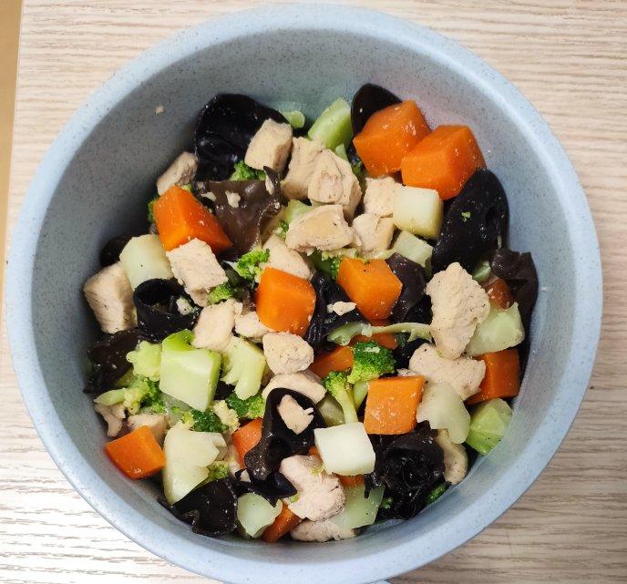 西兰花炒鸡胸肉