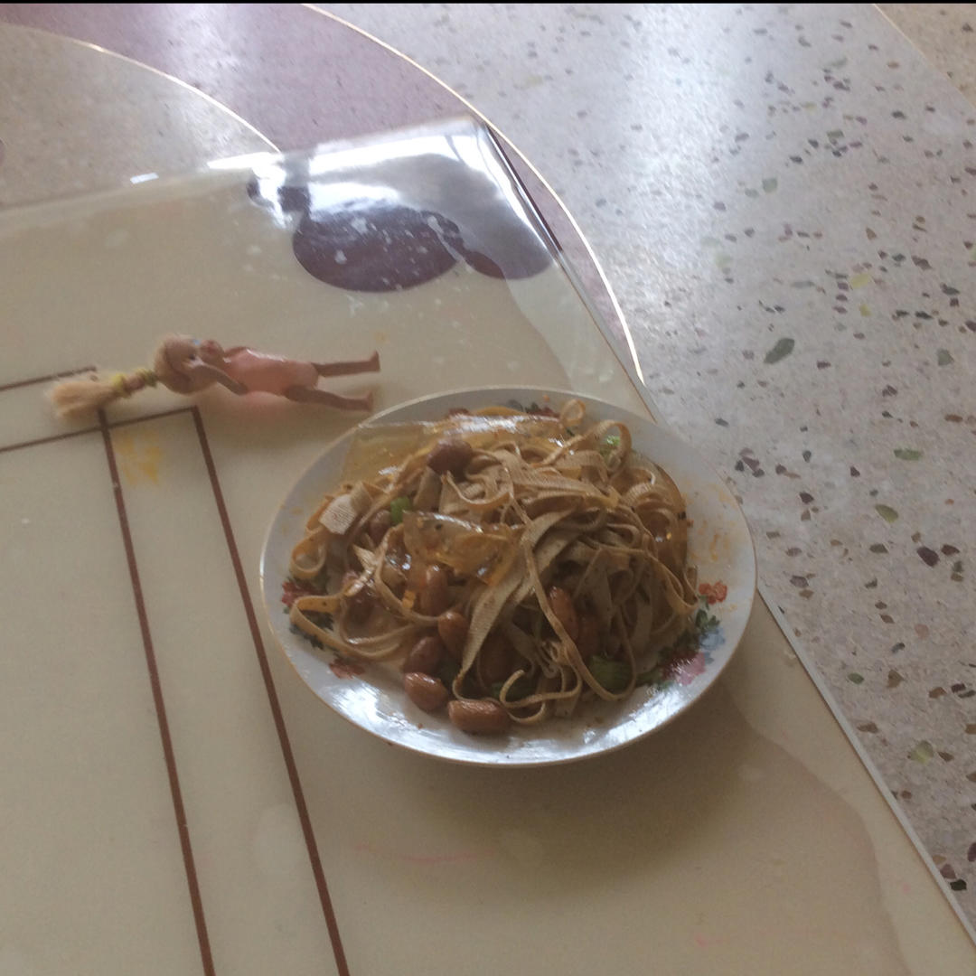 香拌千张——凉菜