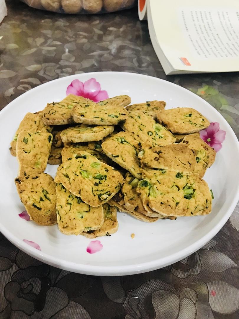 葱油饼干