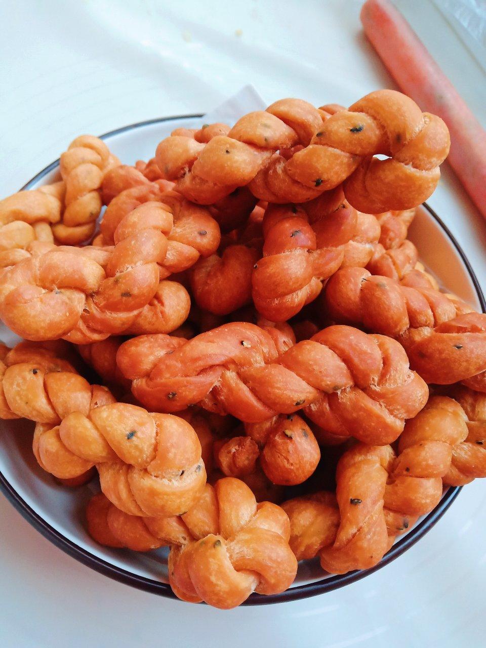 香酥小麻花