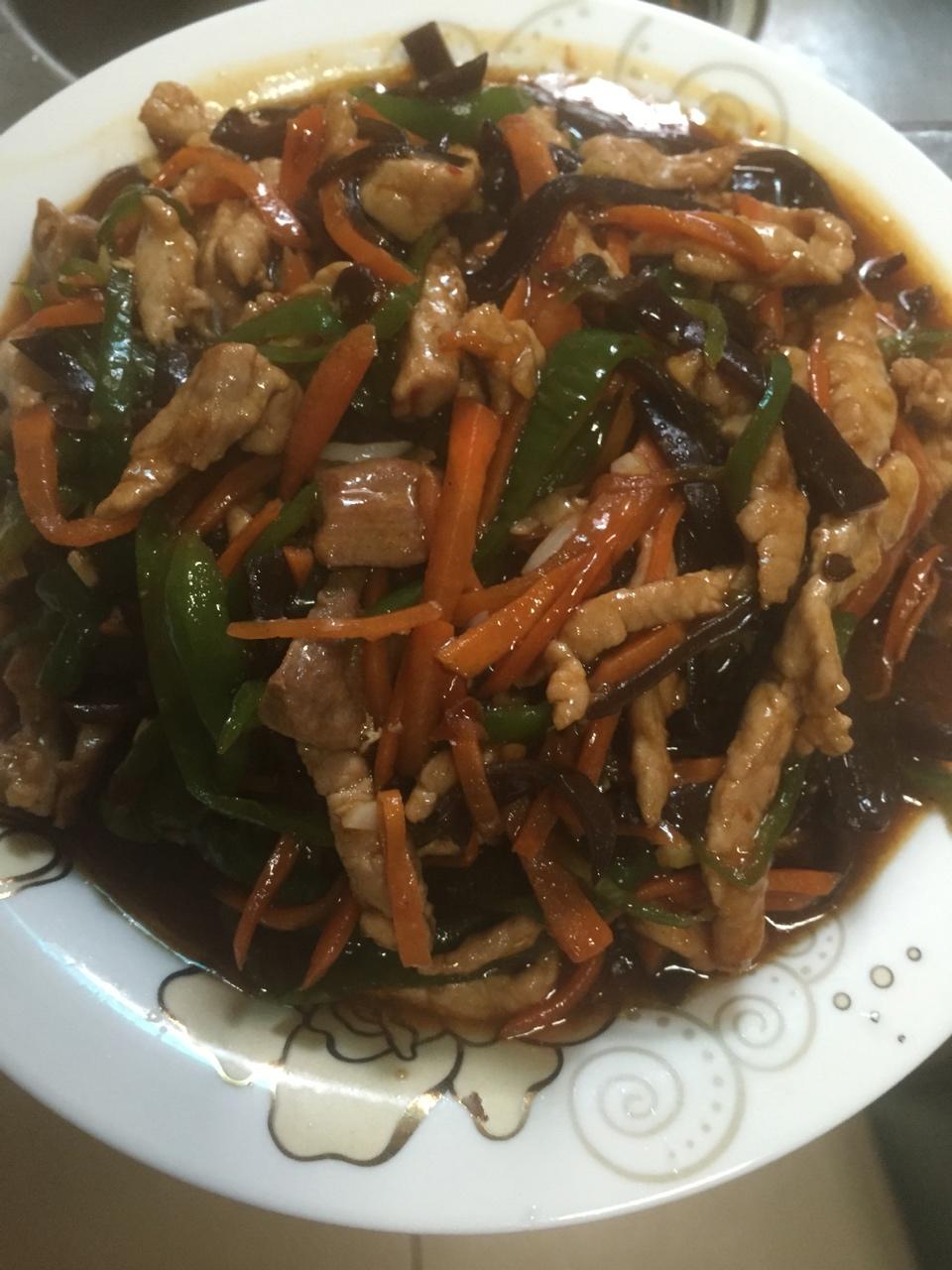 鱼香肉丝