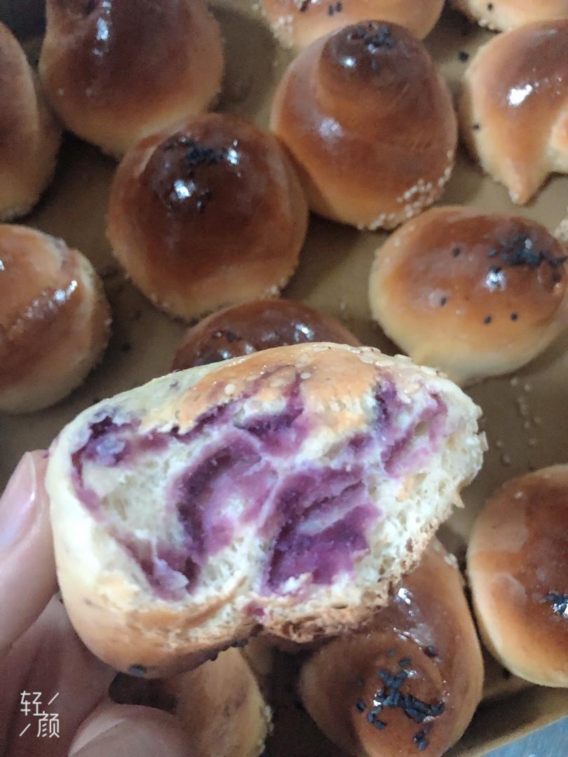 蜂蜜脆底小面包