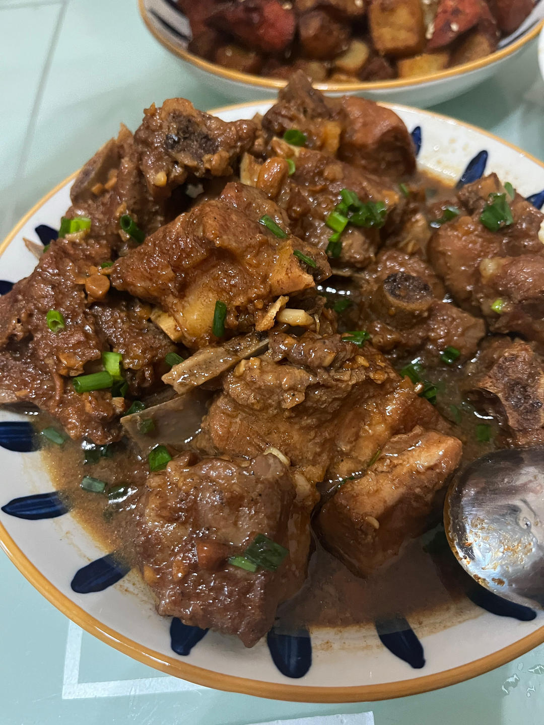 电饭锅蒜蓉排骨
