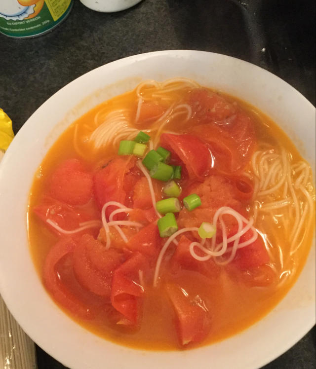 西红柿鸡蛋面