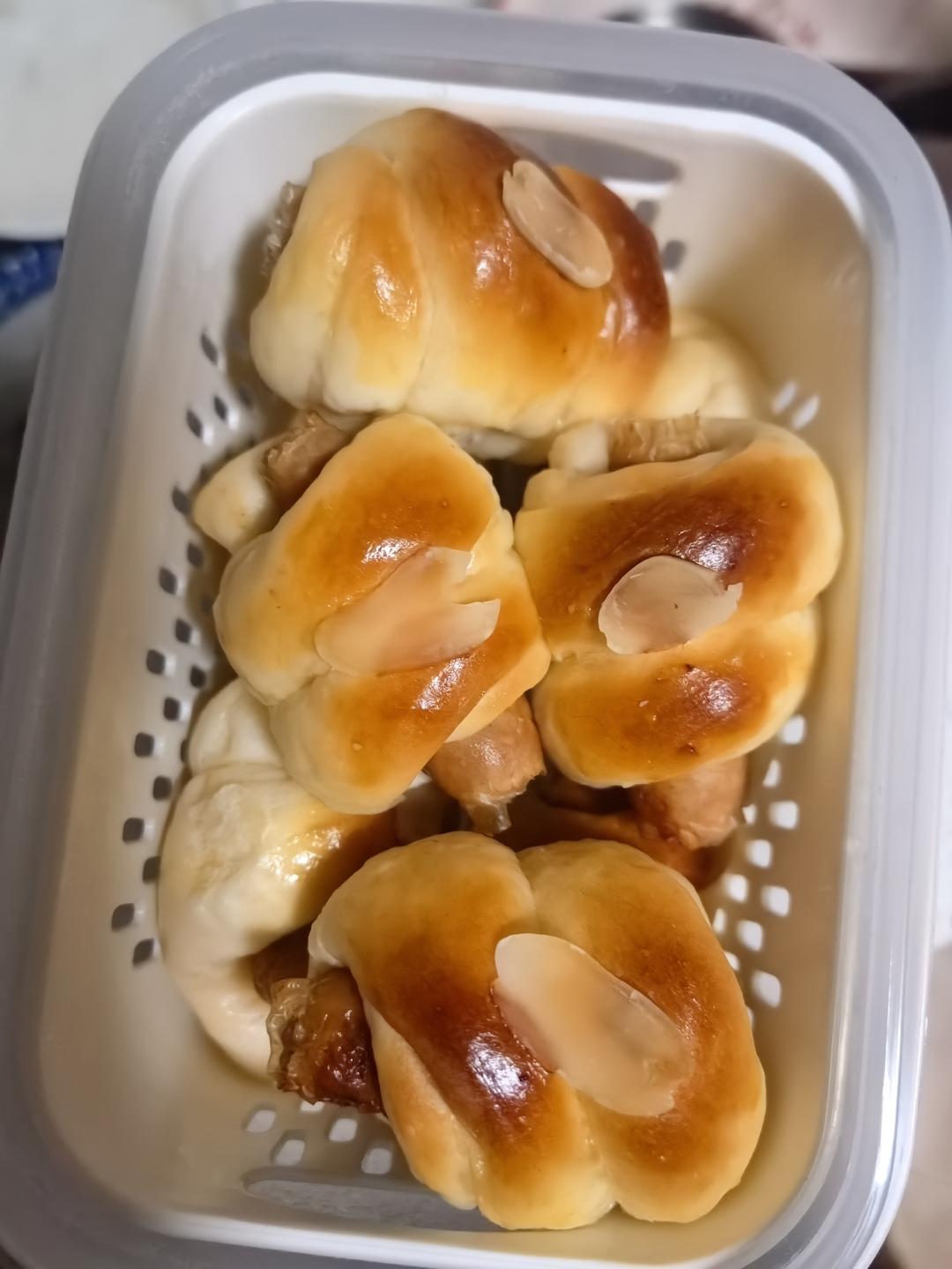一口一个，迷你肠仔包