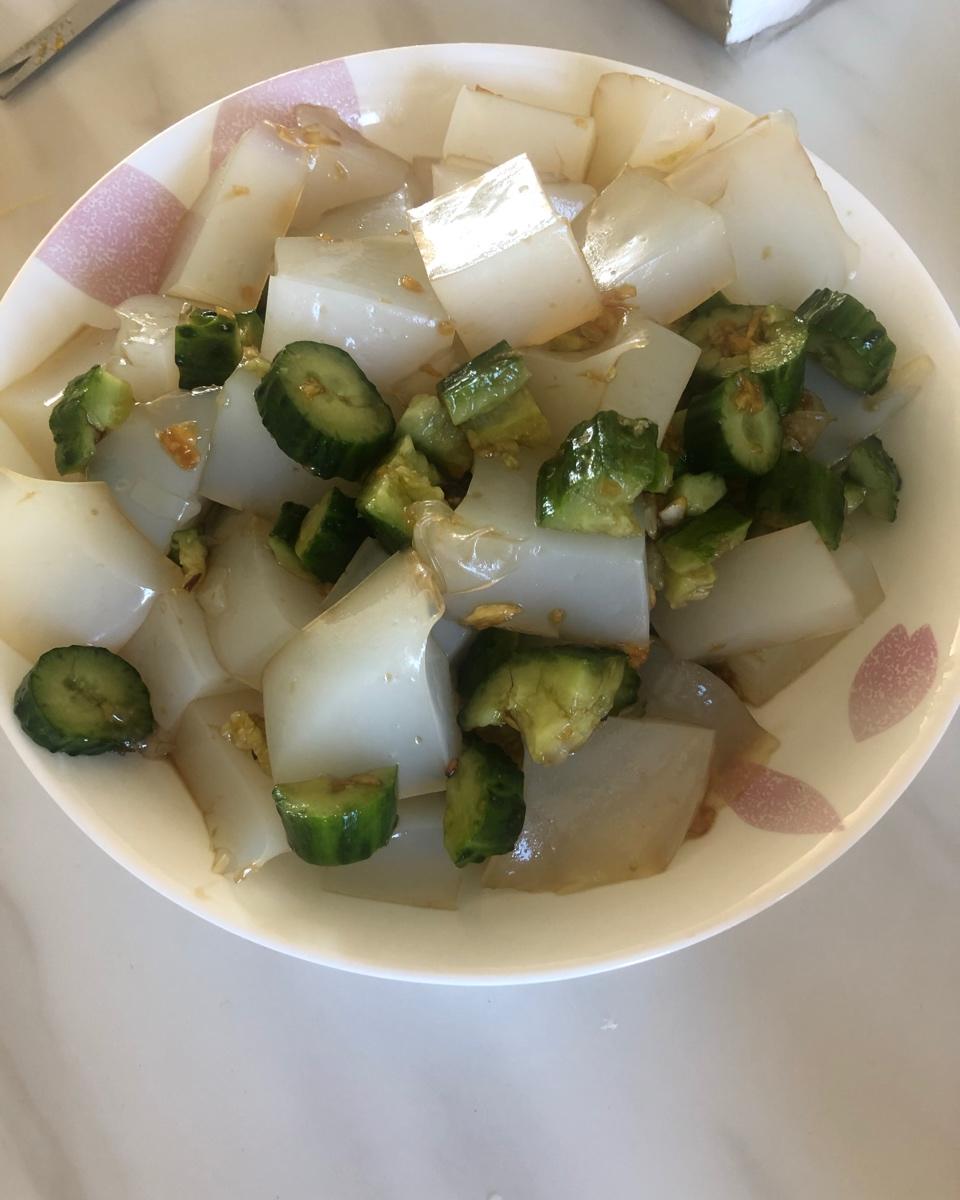 零失败快速做绿豆凉粉，适合减肥