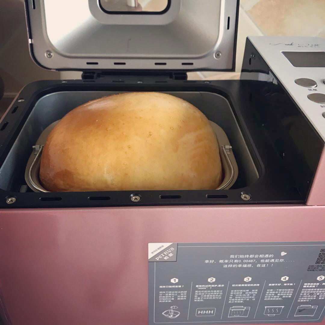 面包机预约法——北海道吐司