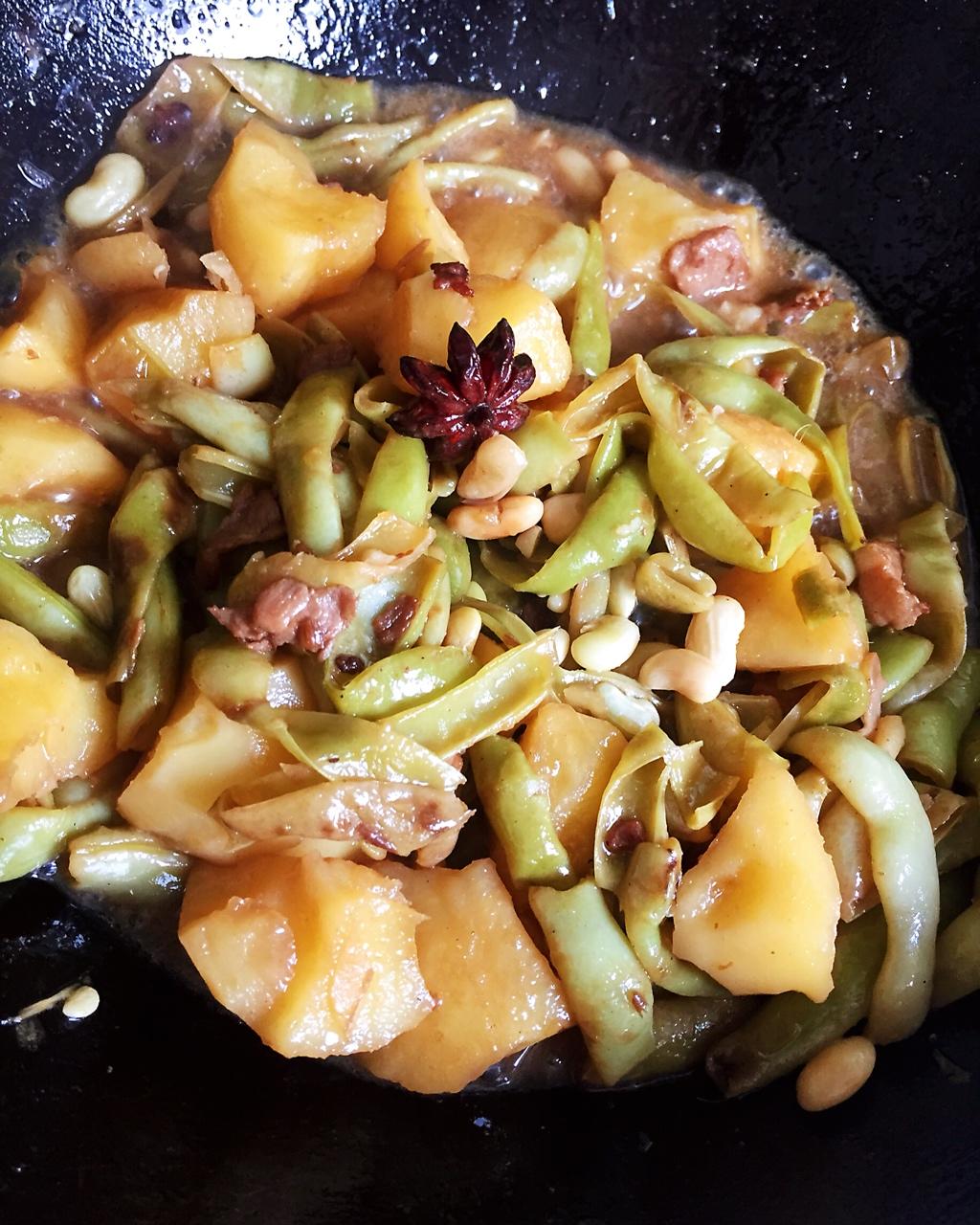 芸豆炖土豆
