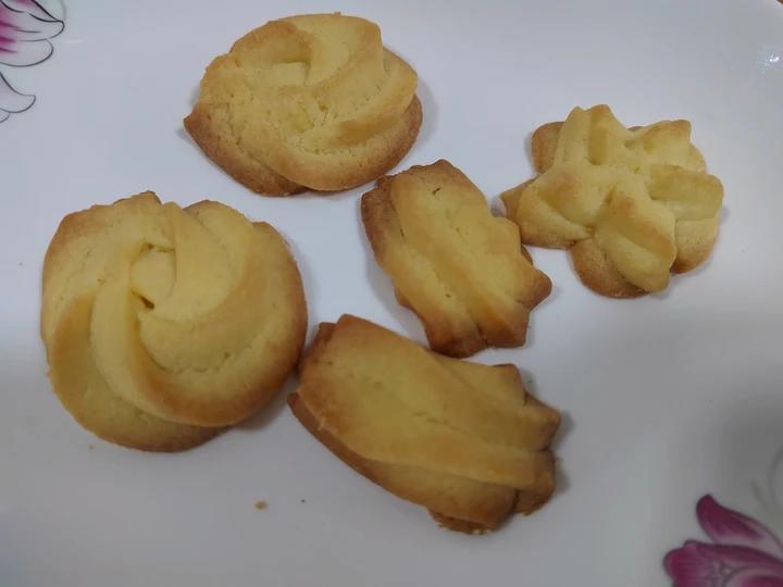 虎爪原味曲奇饼干