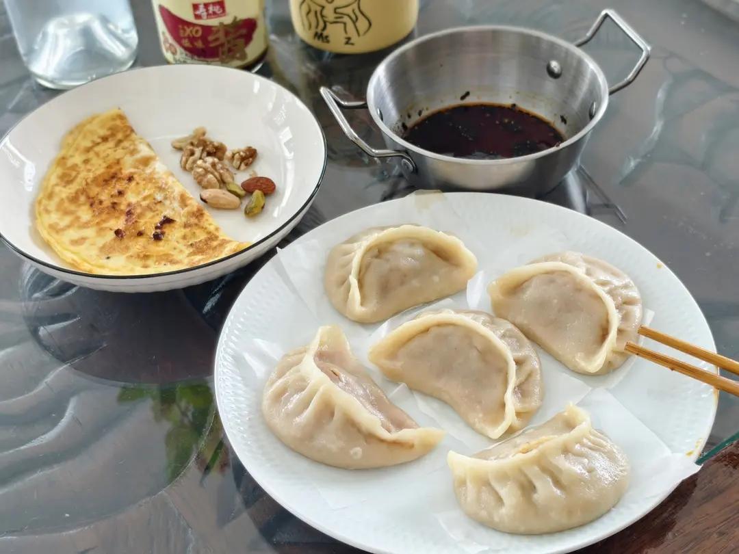 手工揉面三分钟，又韧又薄又好包的饺子皮