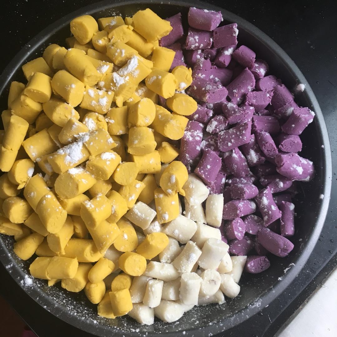 三色芋圆