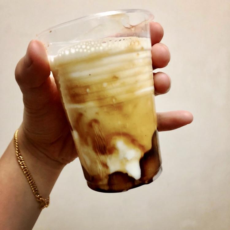 《Tinrry+》黑糖珍珠鲜奶（脏脏茶）